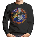 NASA STS 57 Endeavour Mission Badge Distressed Men's product image 1