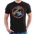 NASA STS 57 Endeavour Mission Badge Distressed Men's T-Shirt product image 1