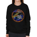NASA STS 57 Endeavour Mission Badge Distressed Women's product image 1