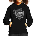 NASA Space Travel Saturn Kid's Hooded Sweatshirt product image 1