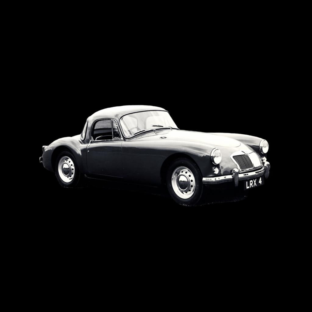 MG Side View British Motor Heritage Women's T-Shirt product image 2
