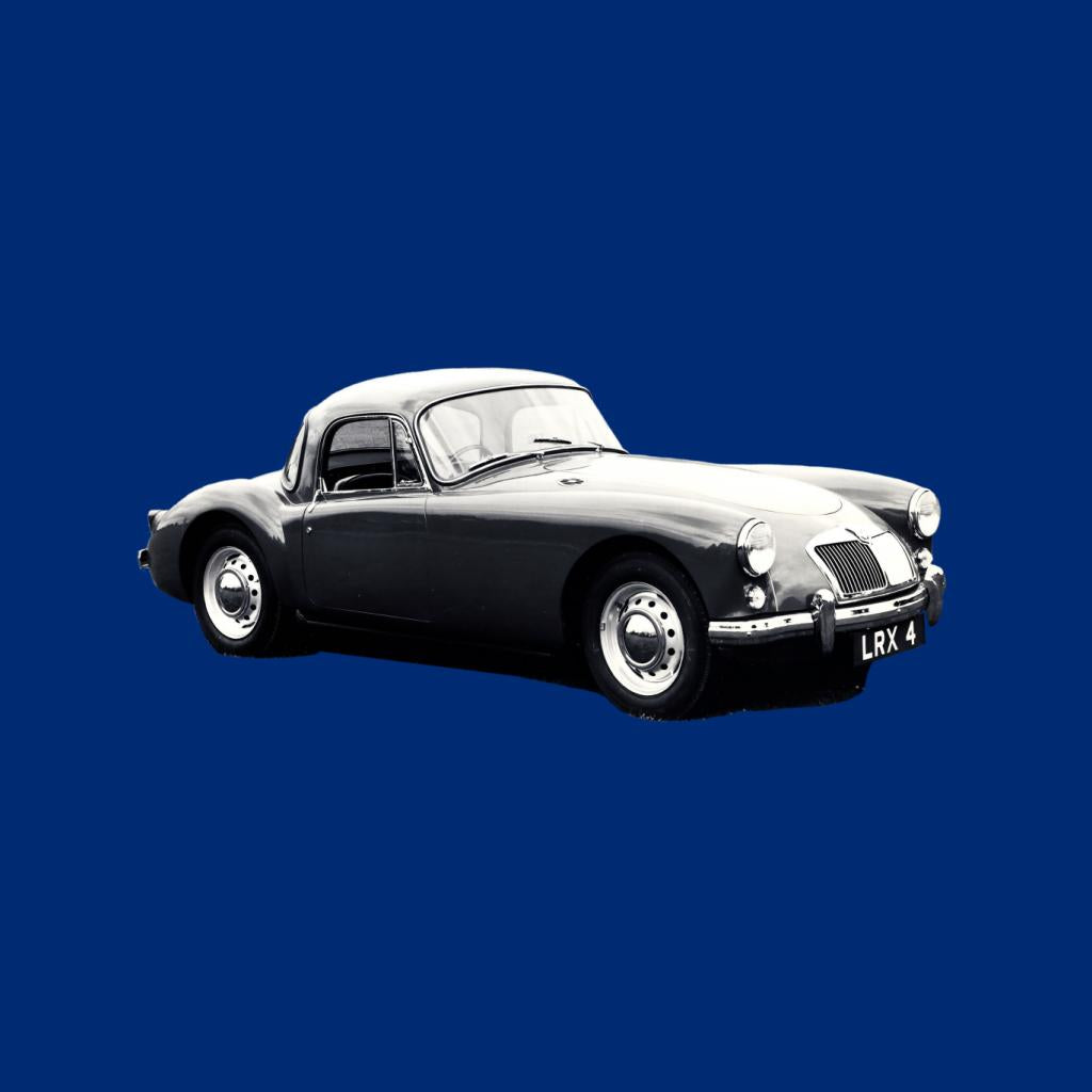 MG Side View British Motor Heritage Women's T-Shirt product image 5