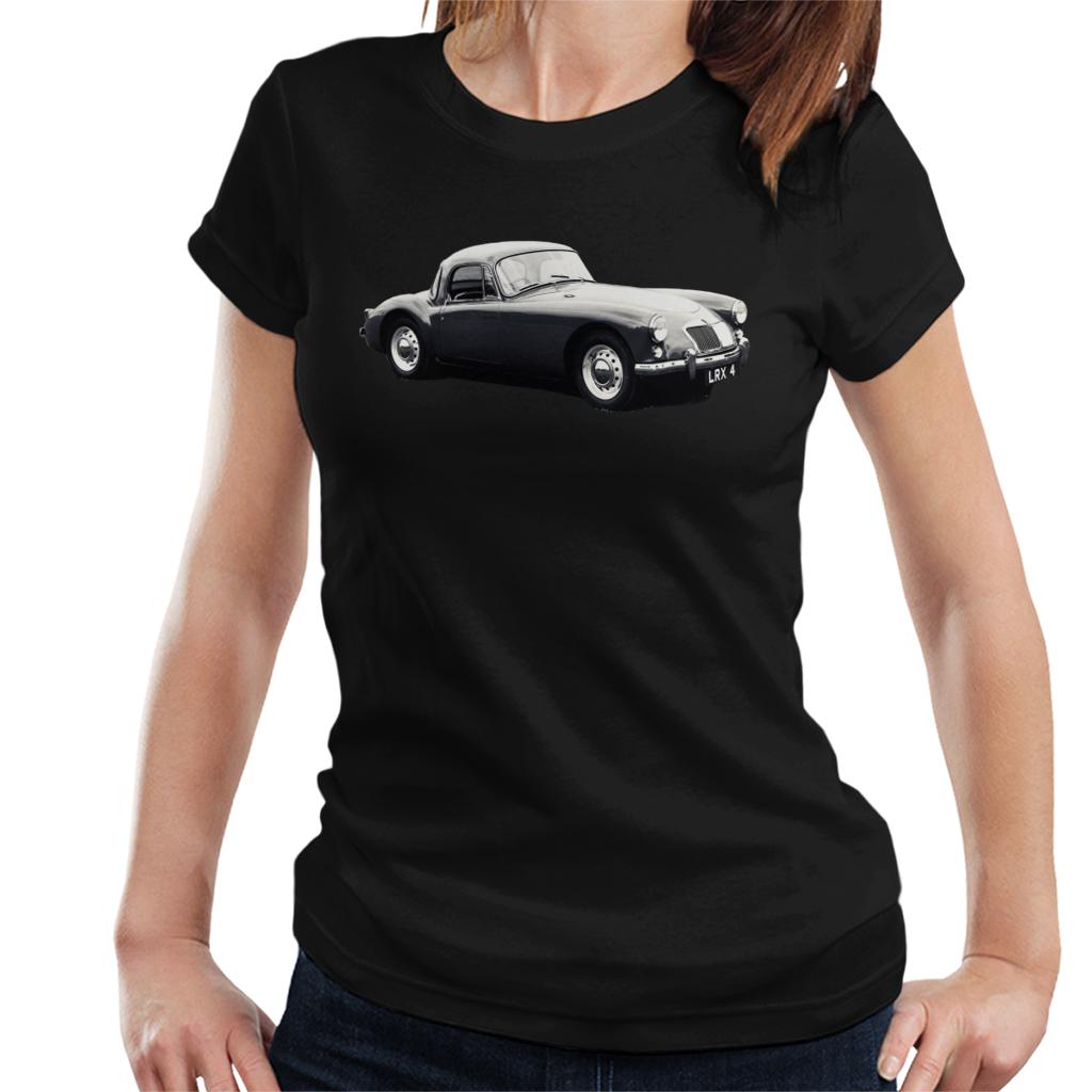 MG Side View British Motor Heritage Women's T-Shirt product image 1