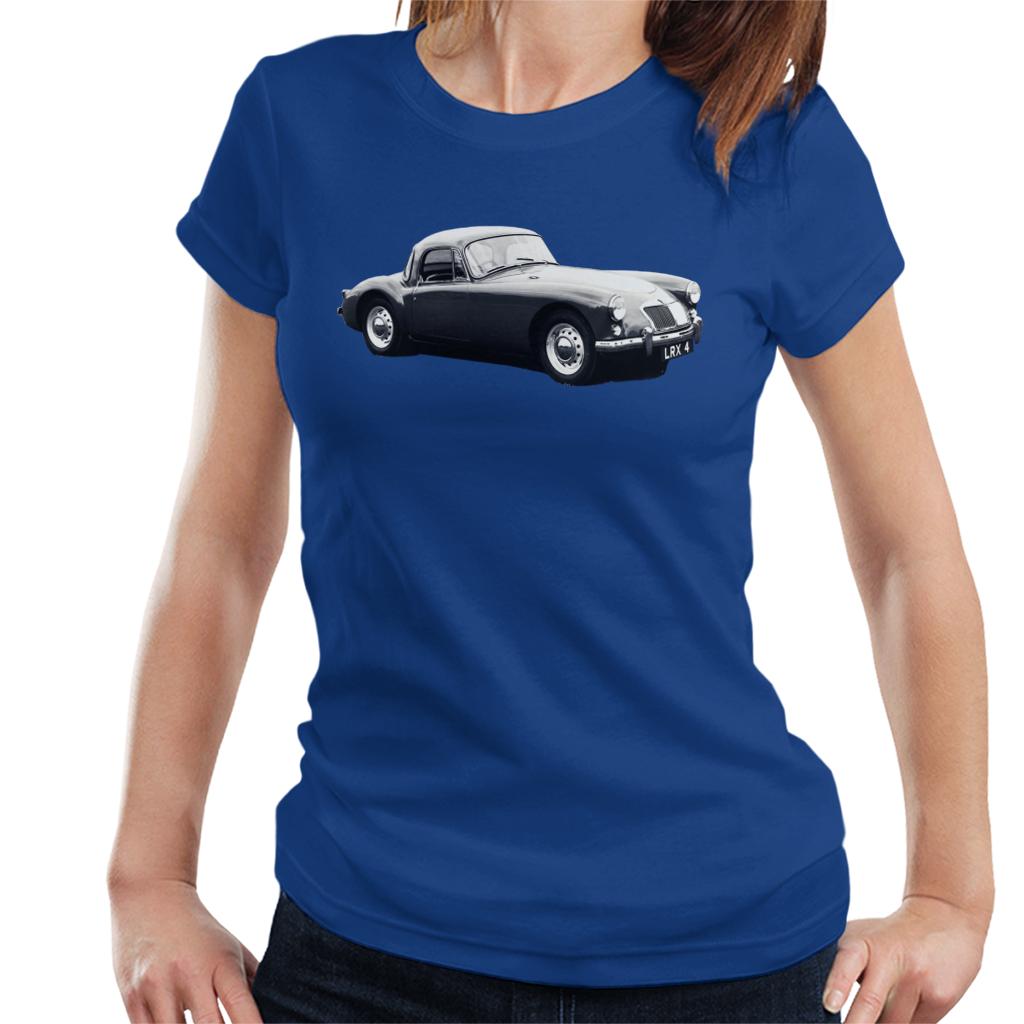 MG Side View British Motor Heritage Women's T-Shirt product image 4