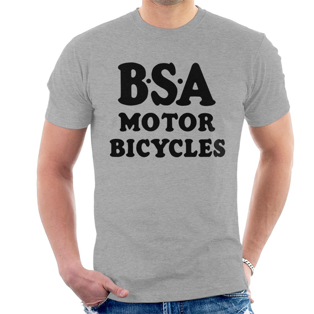 BSA Motor Bicycles Men's T-Shirt product image 1