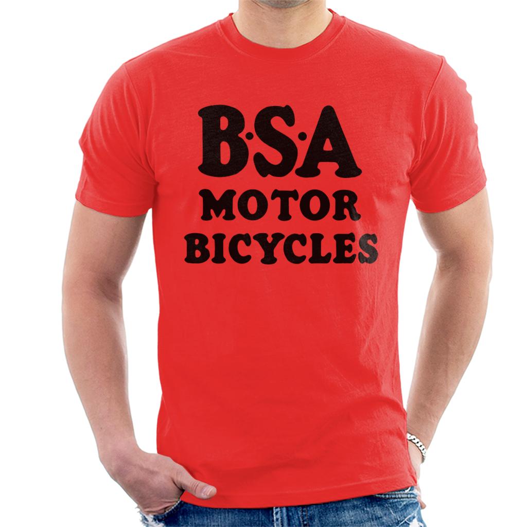 BSA Motor Bicycles Men's T-Shirt product image 4