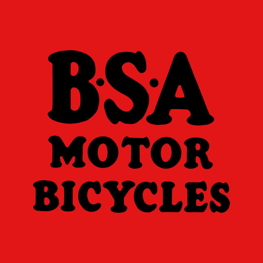 BSA Motor Bicycles Men's T-Shirt product image 5