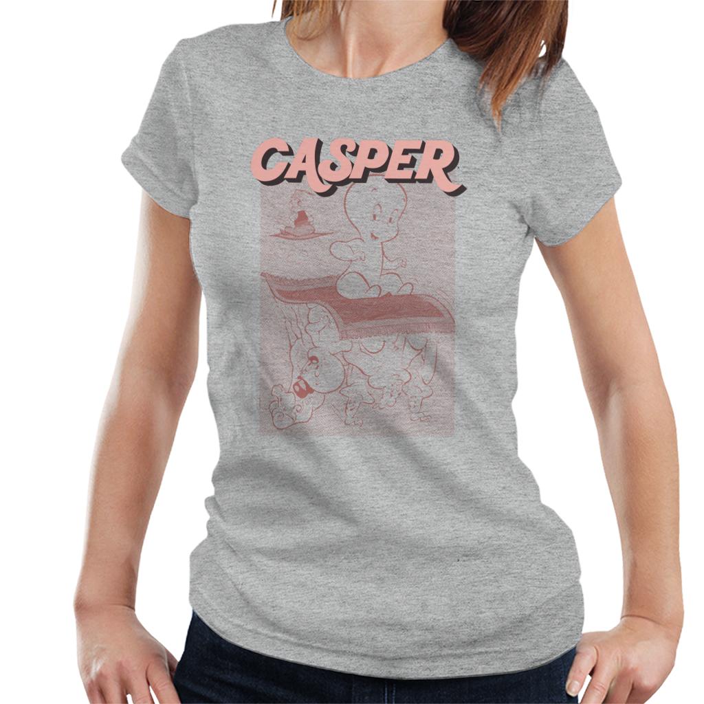 Casper The Friendly Ghost Characters On Flying Carpet product image 1