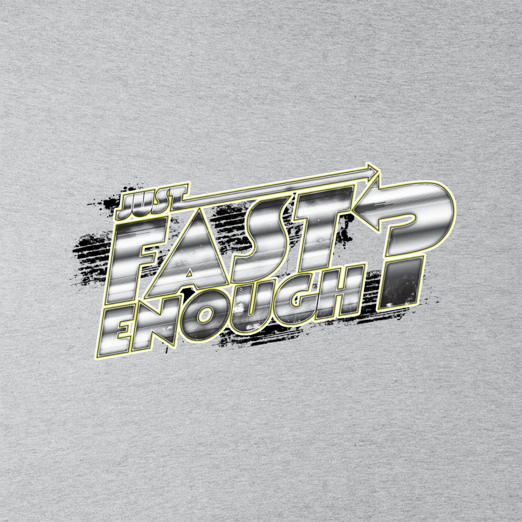 Fast and Furious Just Enough Chrome Text Women's Sweatshirt product image 2