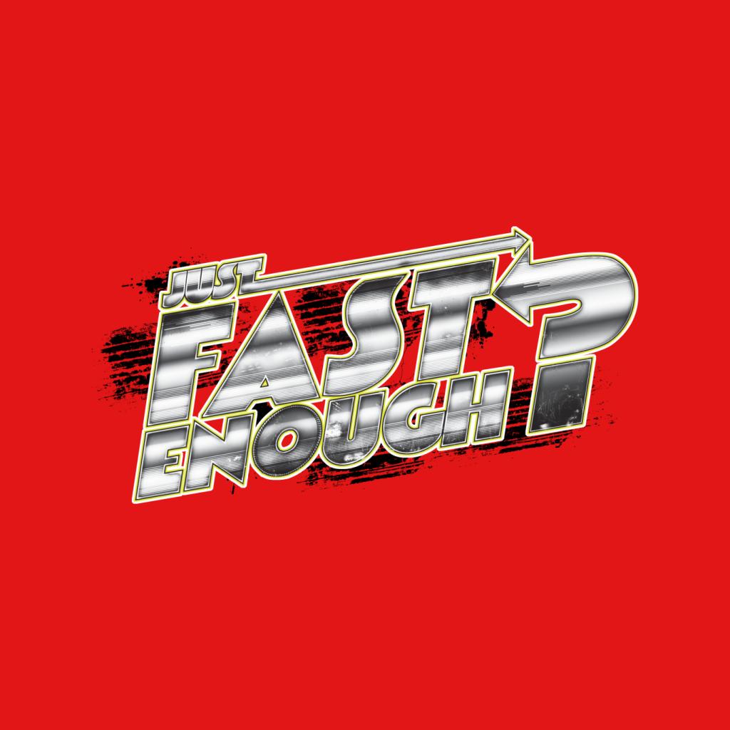 Fast and Furious Just Enough Chrome Text Women's Sweatshirt product image 7