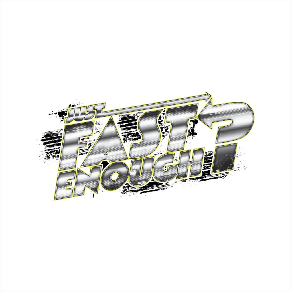 Fast and Furious Just Enough Chrome Text Women's Sweatshirt product image 5