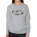 Fast and Furious Just Enough Chrome Text Women's Sweatshirt product image 1