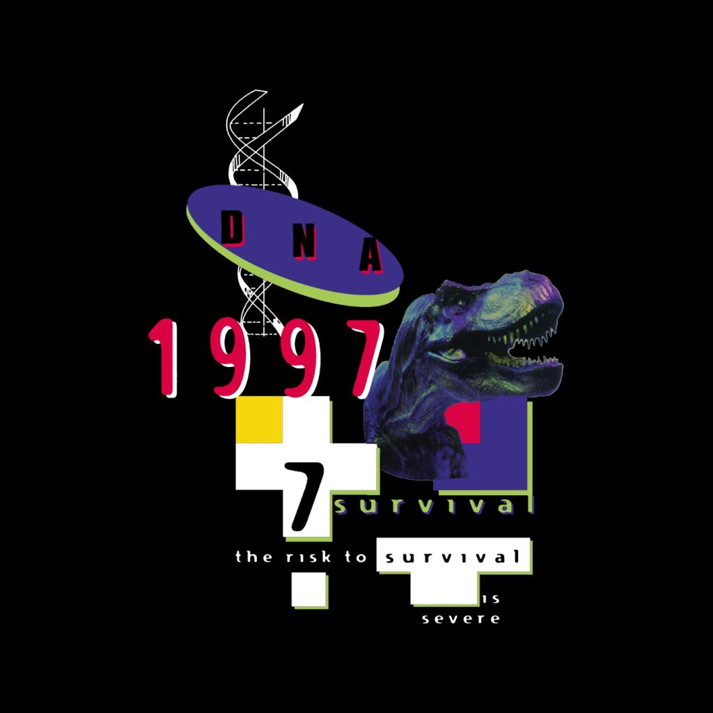 Jurassic Park DNA 1997 The Risk To Survival Is Severe product image 2