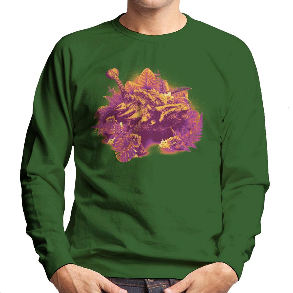 Jurassic Park Ankylosaurus Men's Sweatshirt product image 4