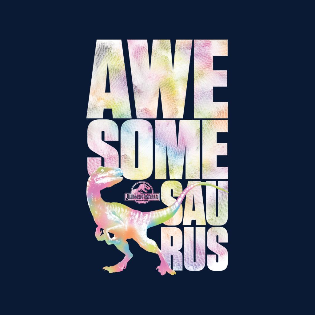 Jurassic Park Velociraptor Awesome Saurus Women's T-Shirt product image 2