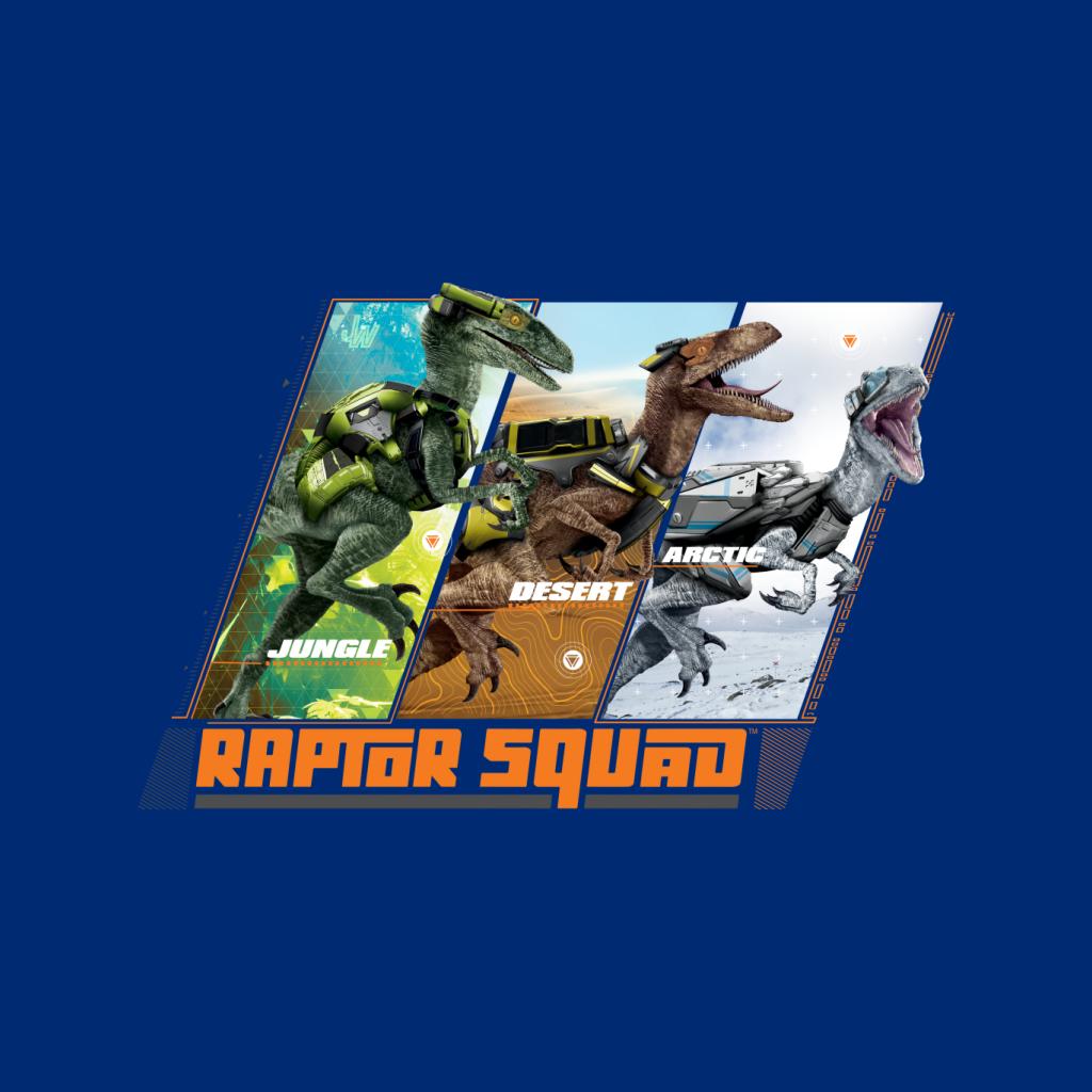 Jurassic Park Jungle Desert Arctic Raptor Squad Women's product image 5