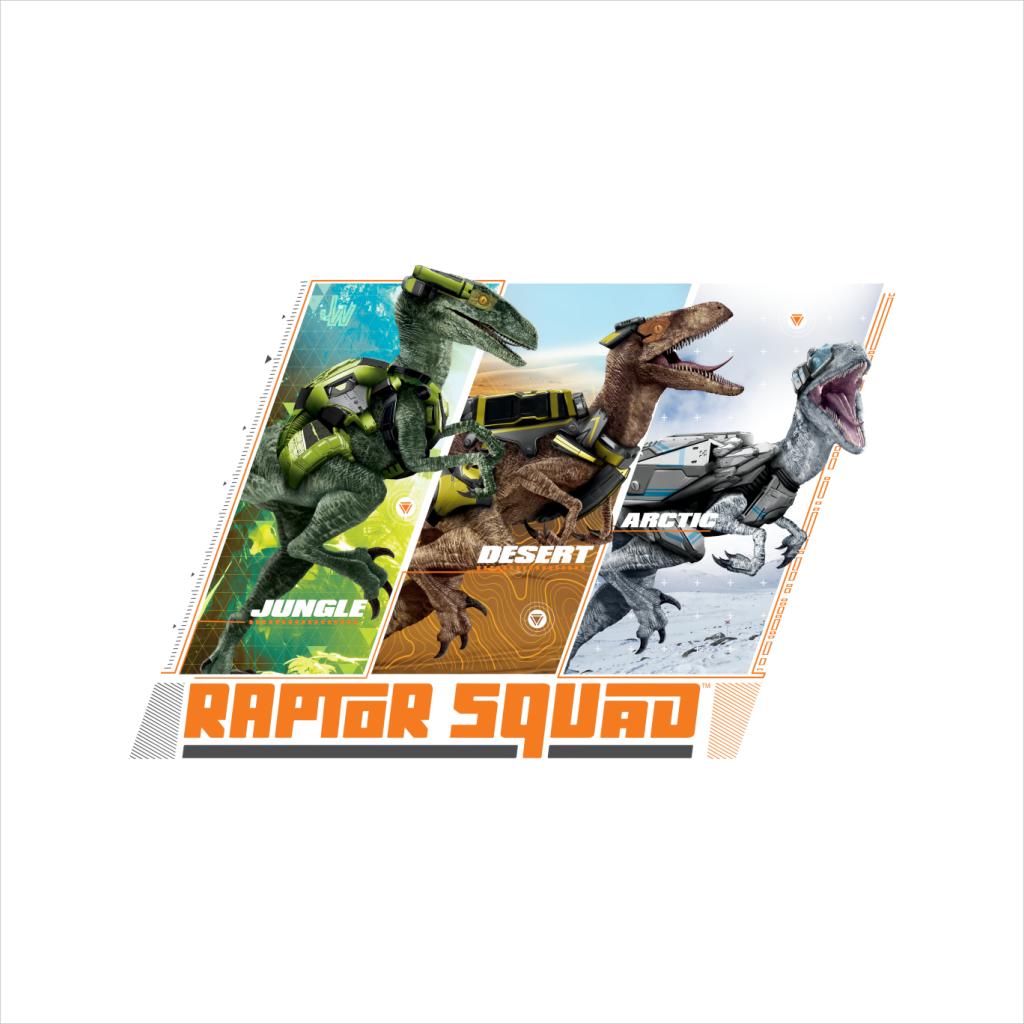 Jurassic Park Jungle Desert Arctic Raptor Squad Women's product image 2