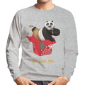 Kung Fu Panda Christmas Po Festive Box Men's Sweatshirt product image 1