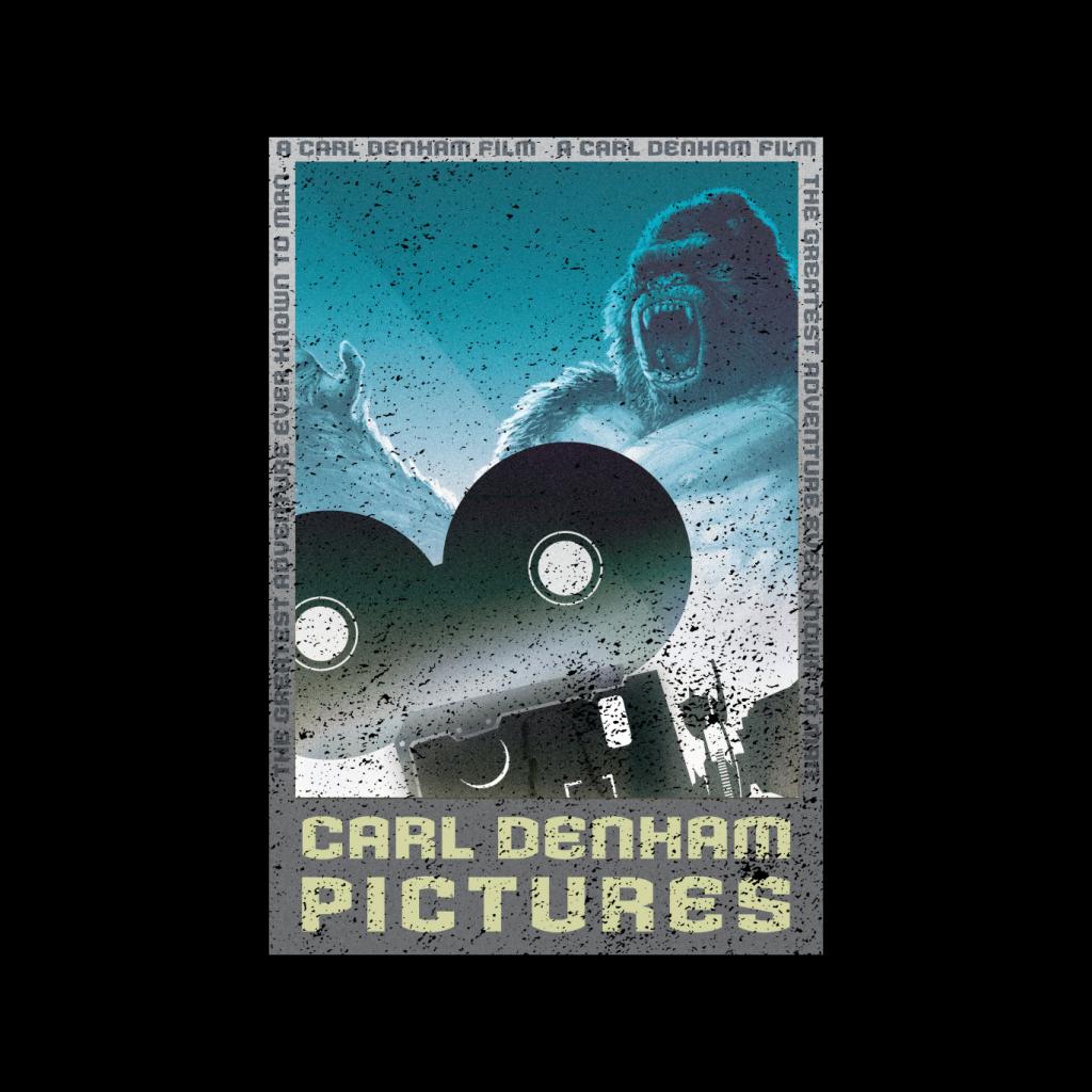 King Kong Carl Denham Pictures Women's T-Shirt product image 2