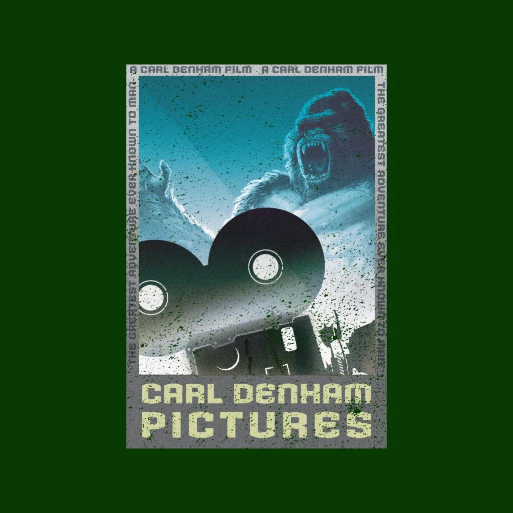 King Kong Carl Denham Pictures Women's T-Shirt product image 5