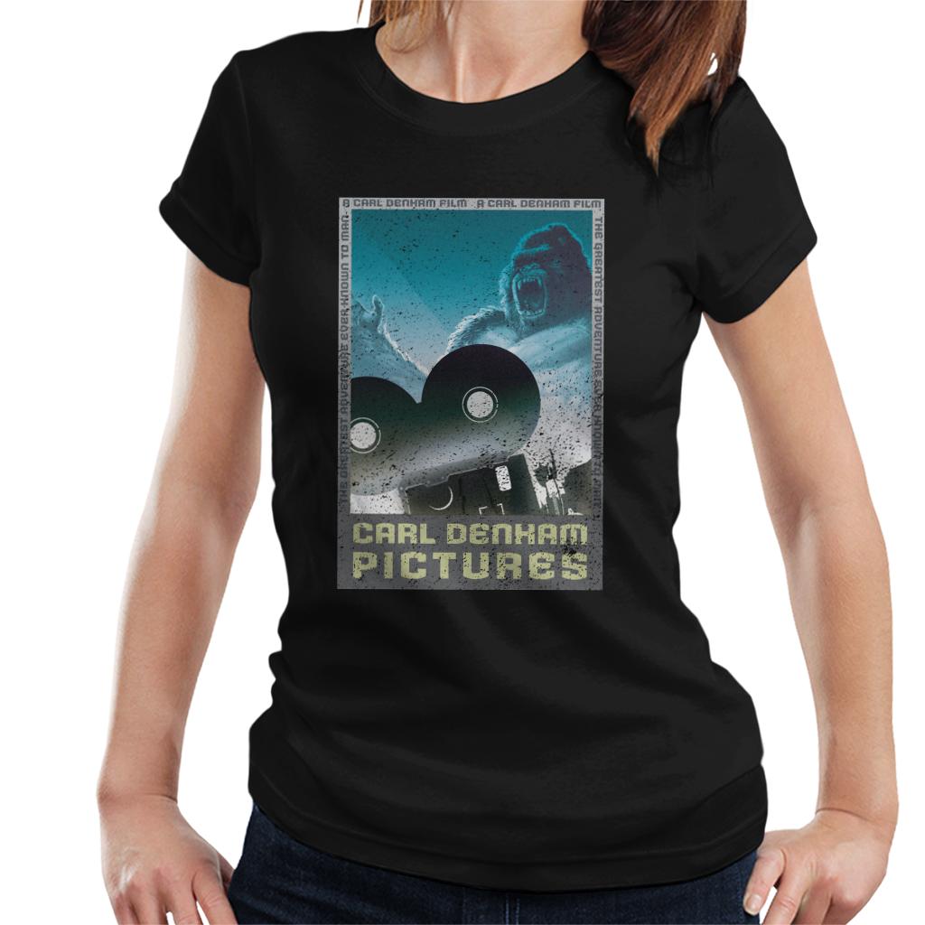 King Kong Carl Denham Pictures Women's T-Shirt product image 1