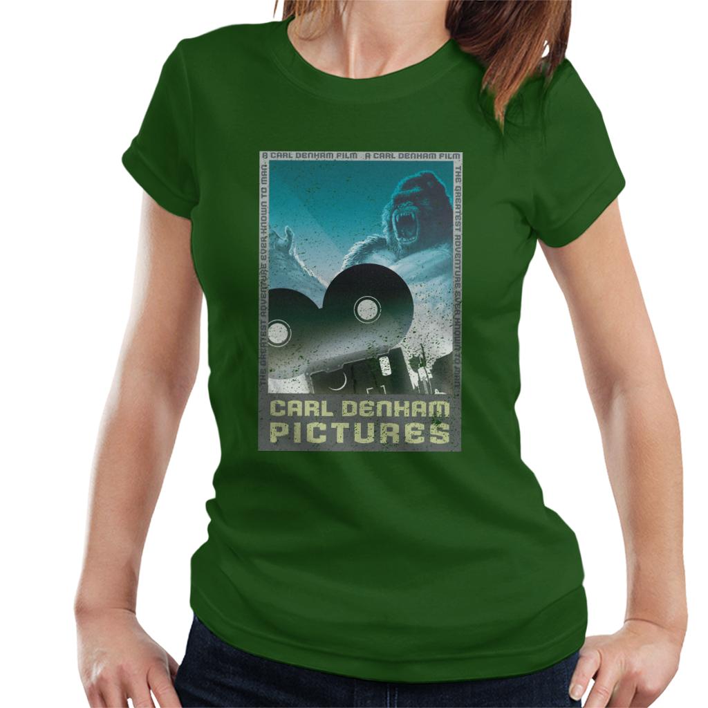 King Kong Carl Denham Pictures Women's T-Shirt product image 4