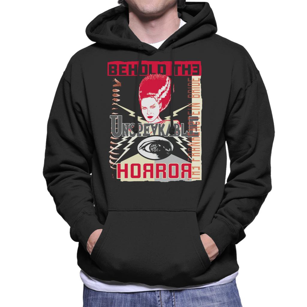 The Bride Of Frankenstein Behold Unspeakable Horror Men's product image 1
