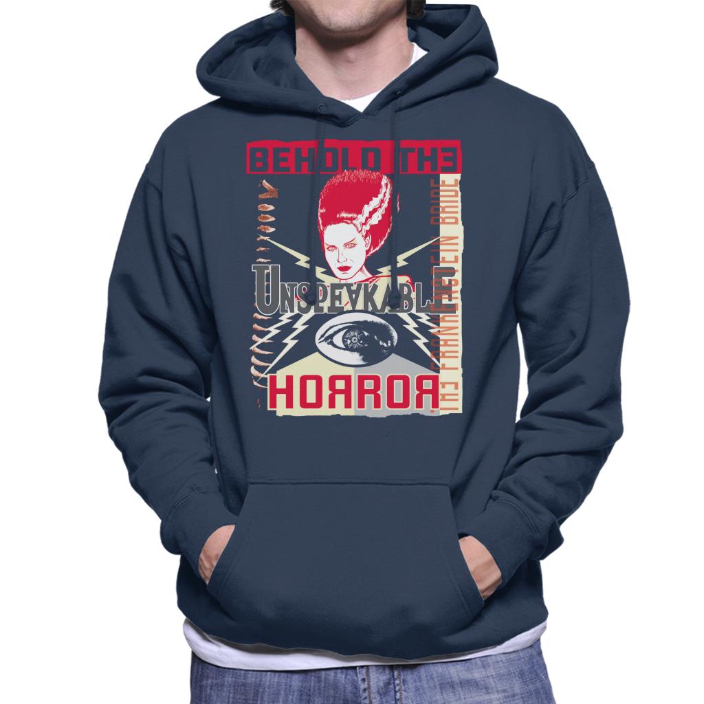 The Bride Of Frankenstein Behold Unspeakable Horror Men's product image 4
