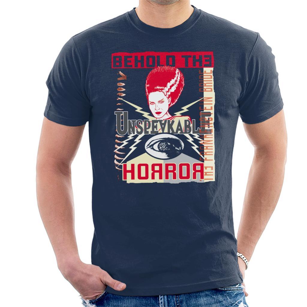 The Bride Of Frankenstein Behold Unspeakable Horror Men's product image 4