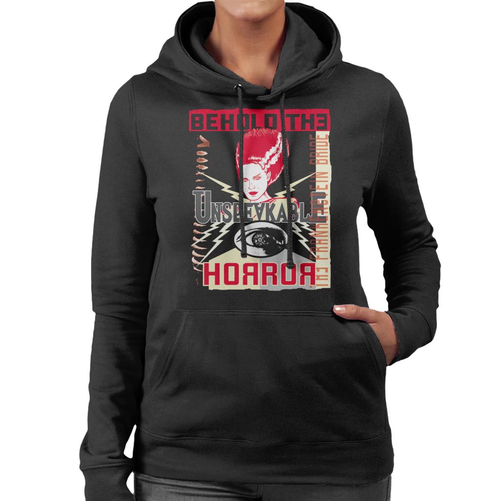 The Bride Of Frankenstein Behold Unspeakable Horror Women's product image 1