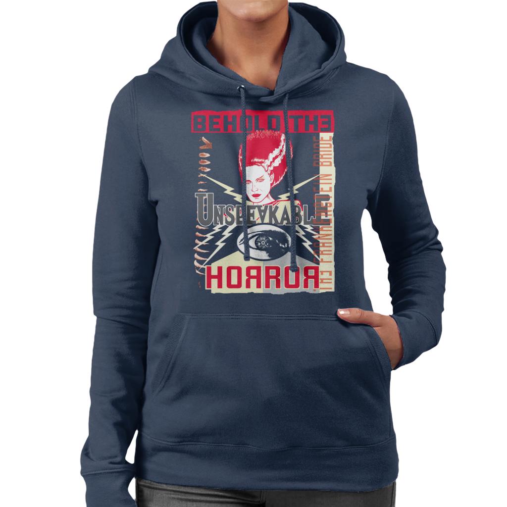 The Bride Of Frankenstein Behold Unspeakable Horror Women's product image 4