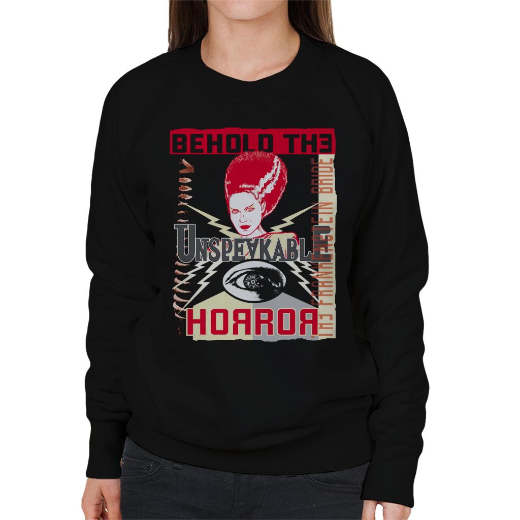 The Bride Of Frankenstein Behold Unspeakable Horror Women's product image 1