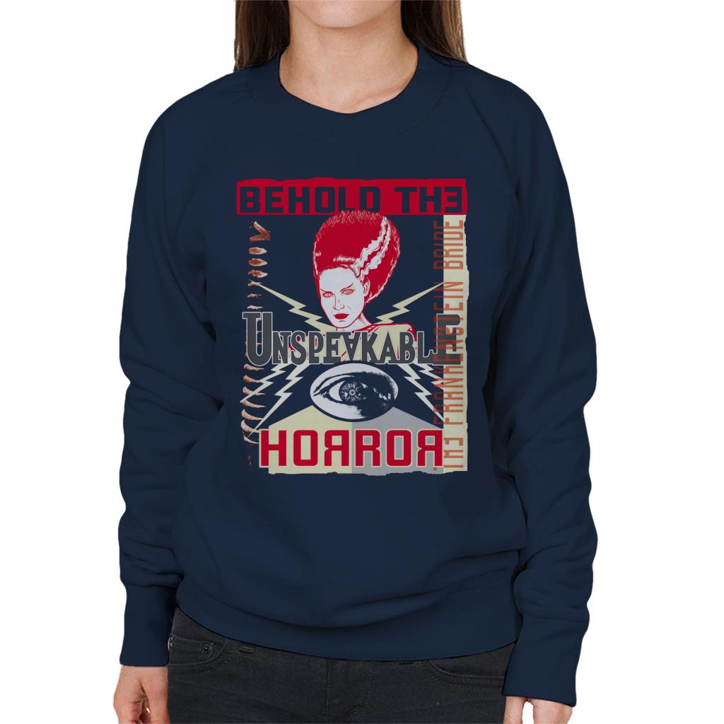 The Bride Of Frankenstein Behold Unspeakable Horror Women's product image 4
