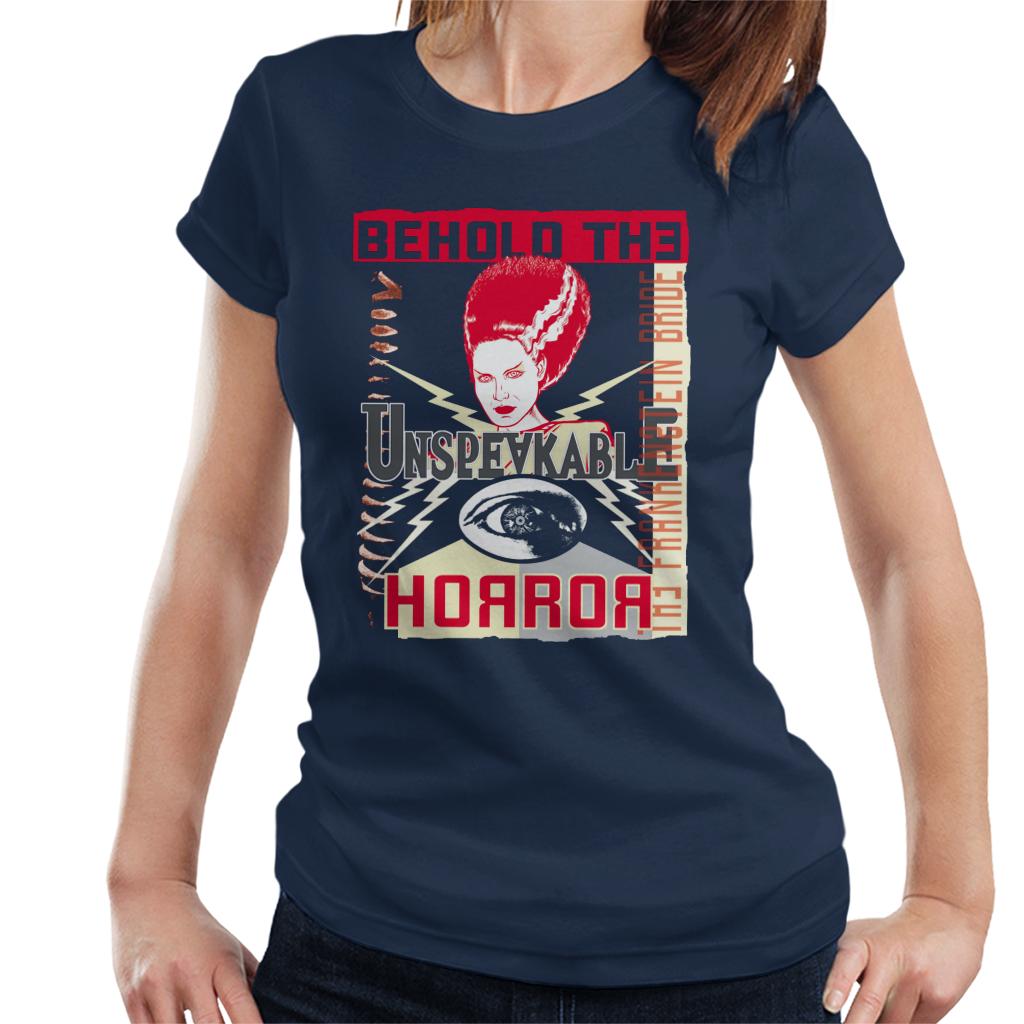 The Bride Of Frankenstein Behold Unspeakable Horror Women's product image 4
