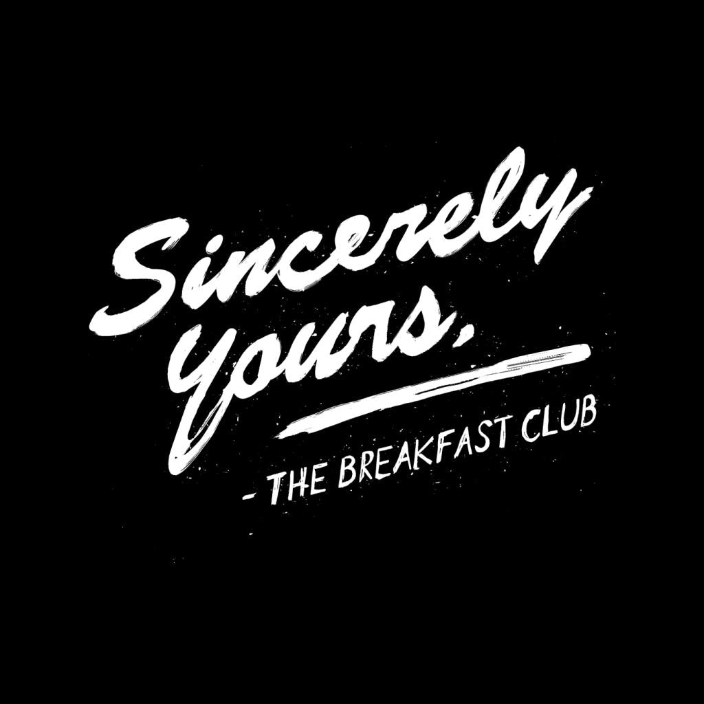The Breakfast Club Sincerely Yours Men's Sweatshirt product image 2