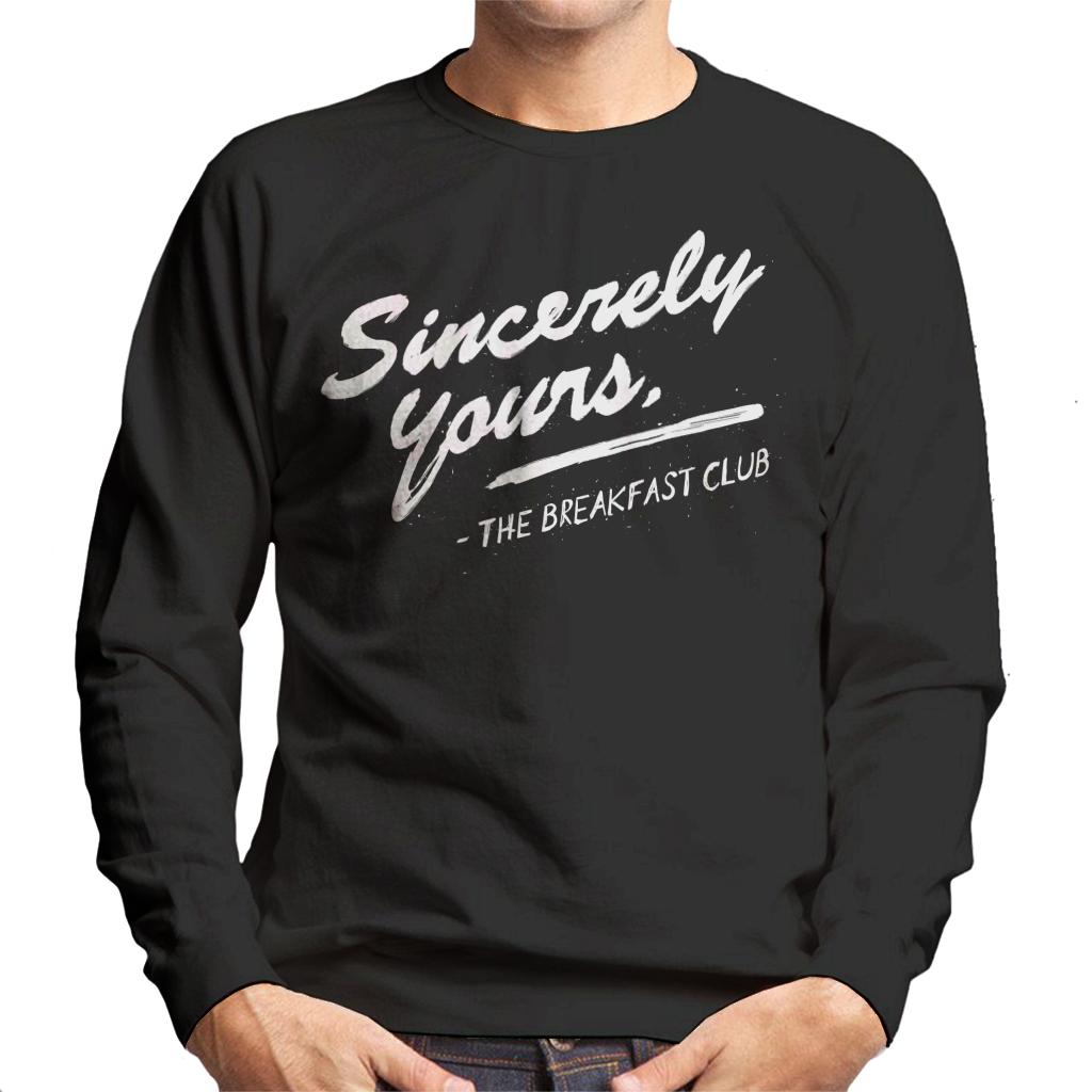 The Breakfast Club Sincerely Yours Men's Sweatshirt product image 1