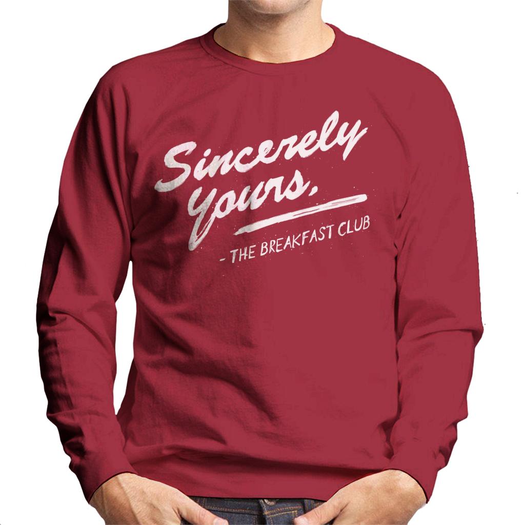 The Breakfast Club Sincerely Yours Men's Sweatshirt product image 4