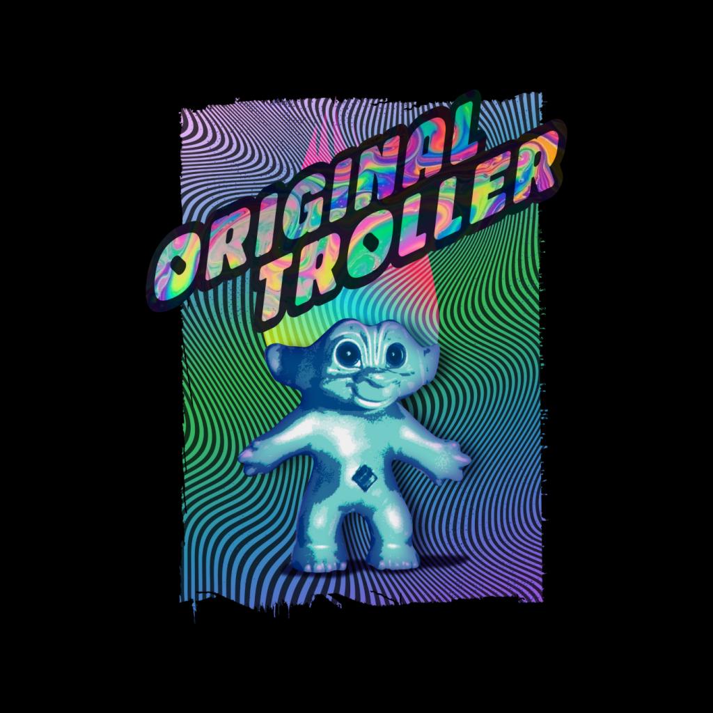 Trolls Psychedelic Wave Original Troller Women's T-Shirt product image 2