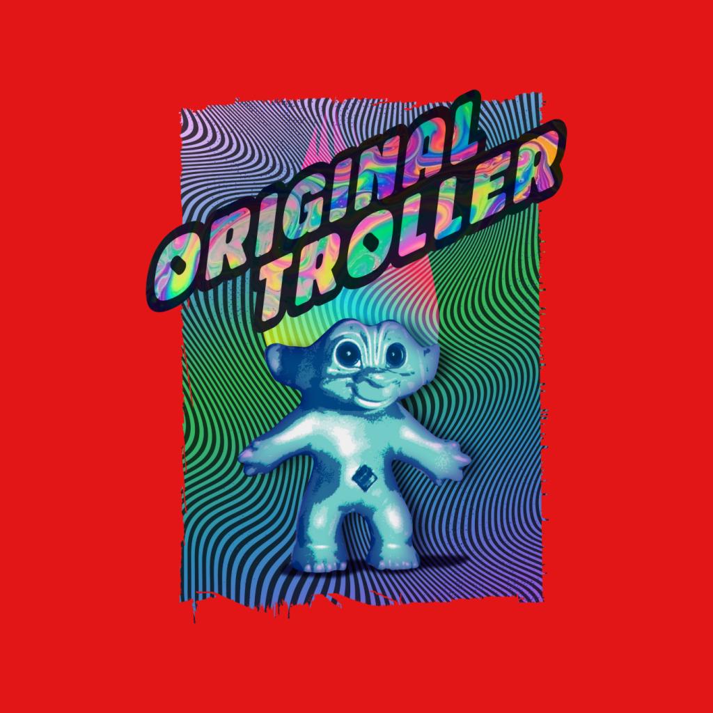Trolls Psychedelic Wave Original Troller Women's T-Shirt product image 5