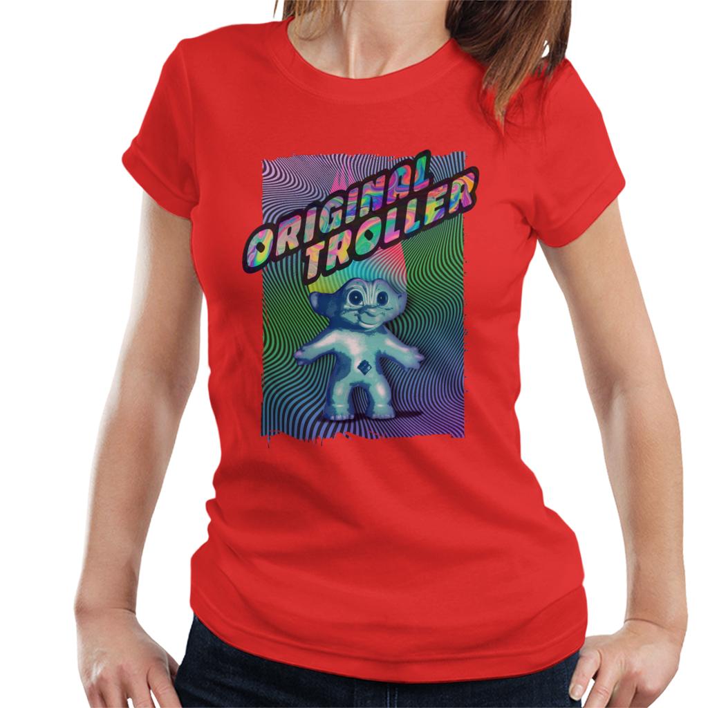 Trolls Psychedelic Wave Original Troller Women's T-Shirt product image 4