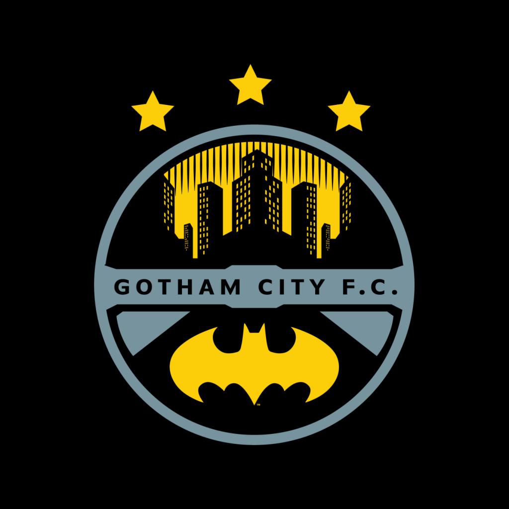 Batman Sports Gotham City FC Badge Men's Sweatshirt product image 2