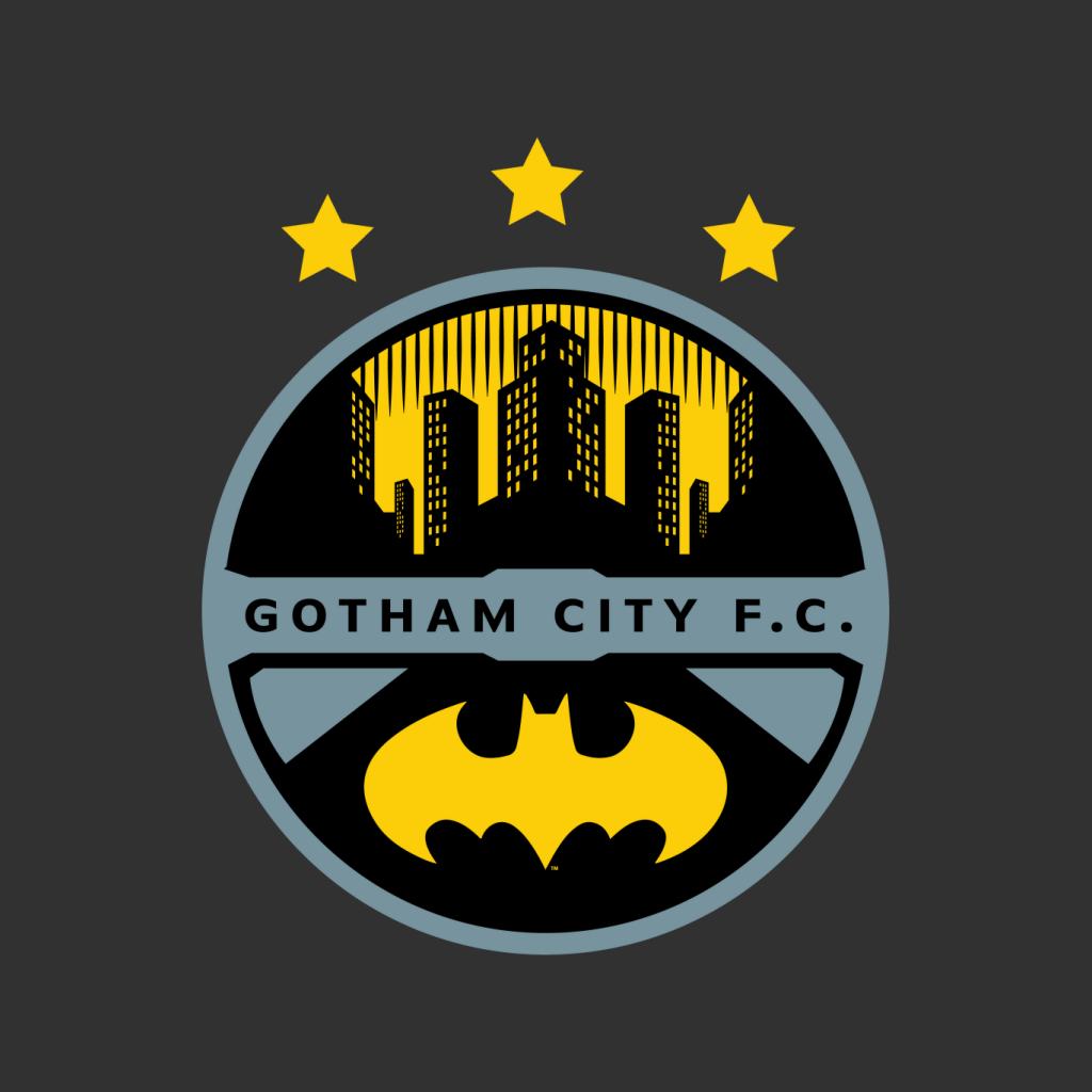 Batman Sports Gotham City FC Badge Women's Hooded Sweatshirt product image 5