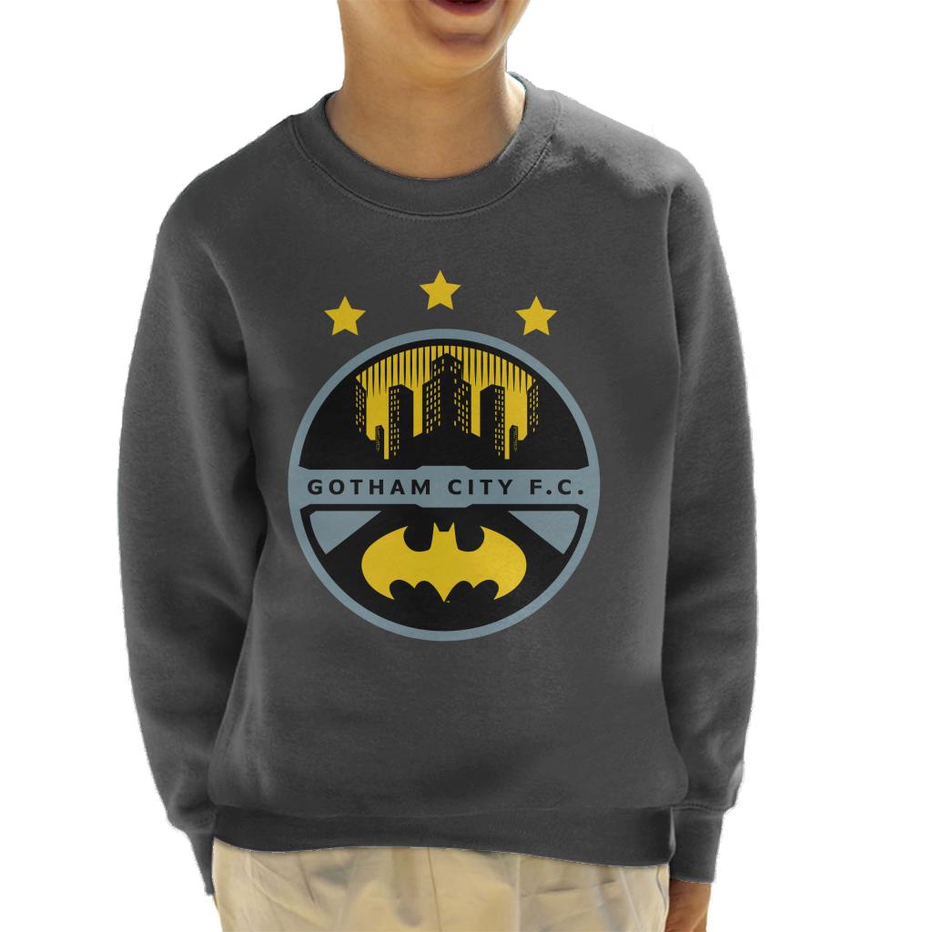 Batman Sports Gotham City FC Badge Kid's Sweatshirt product image 4