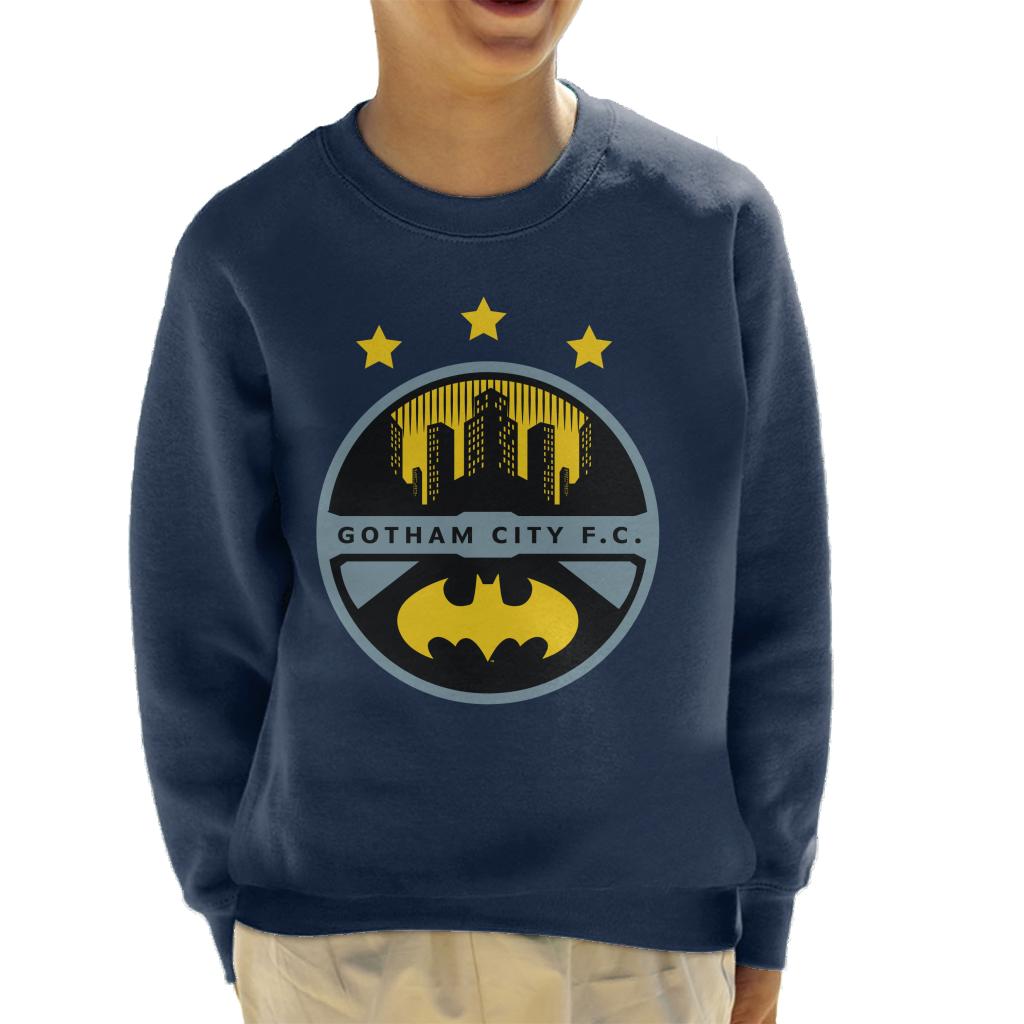 Batman Sports Gotham City FC Badge Kid's Sweatshirt product image 6