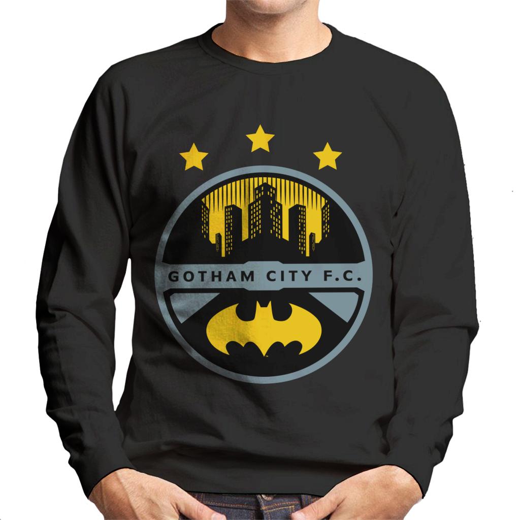 Batman Sports Gotham City FC Badge Men's Sweatshirt product image 1