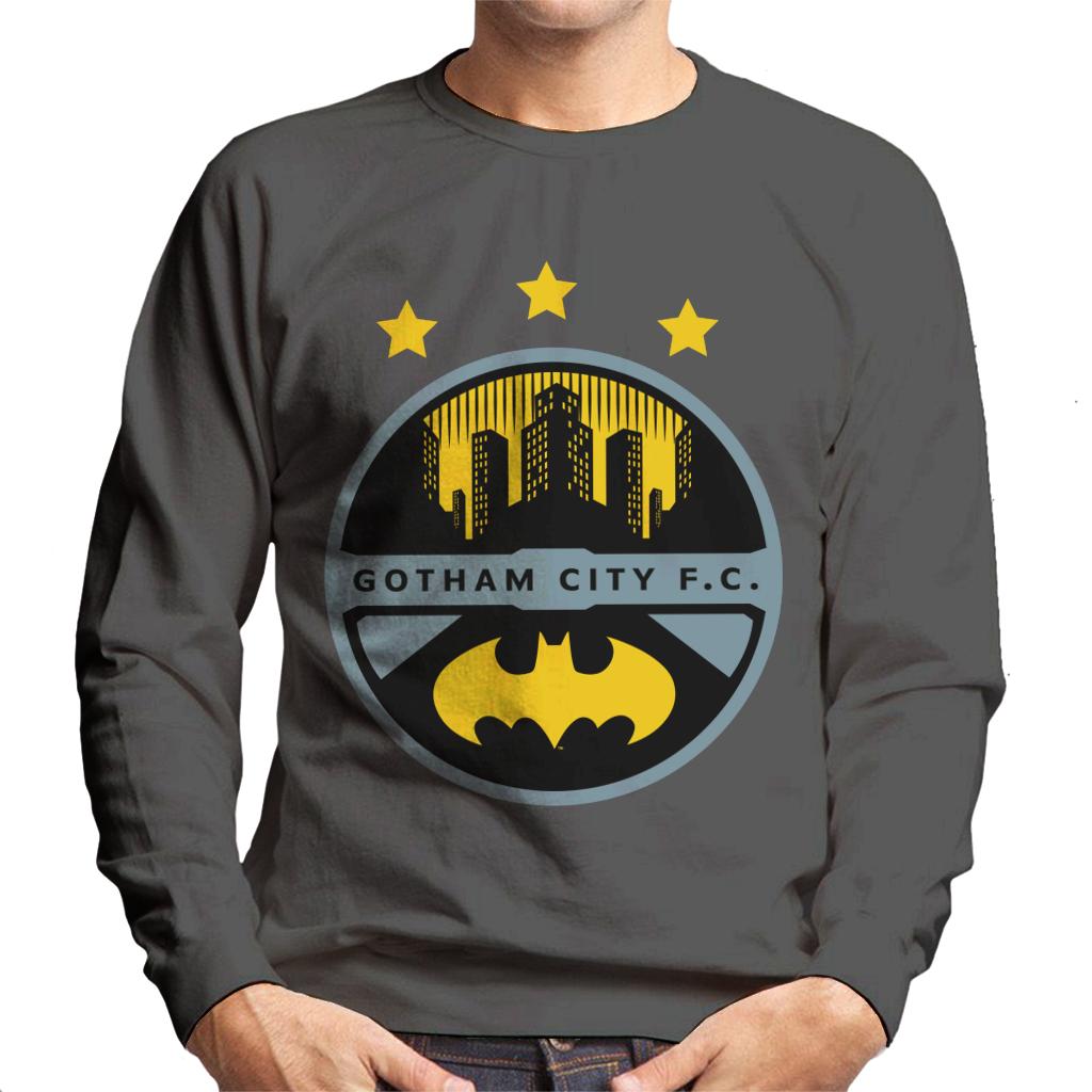 Batman Sports Gotham City FC Badge Men's Sweatshirt product image 4