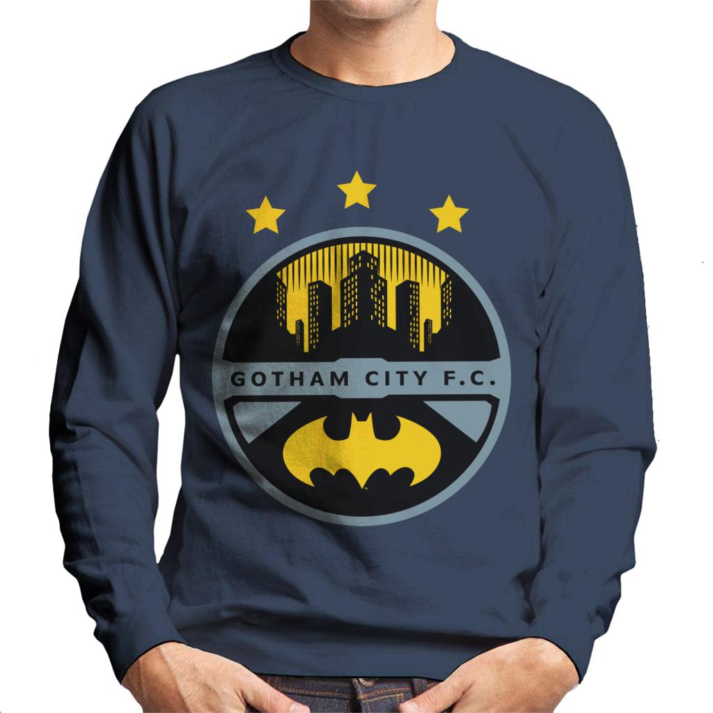 Batman Sports Gotham City FC Badge Men's Sweatshirt product image 6
