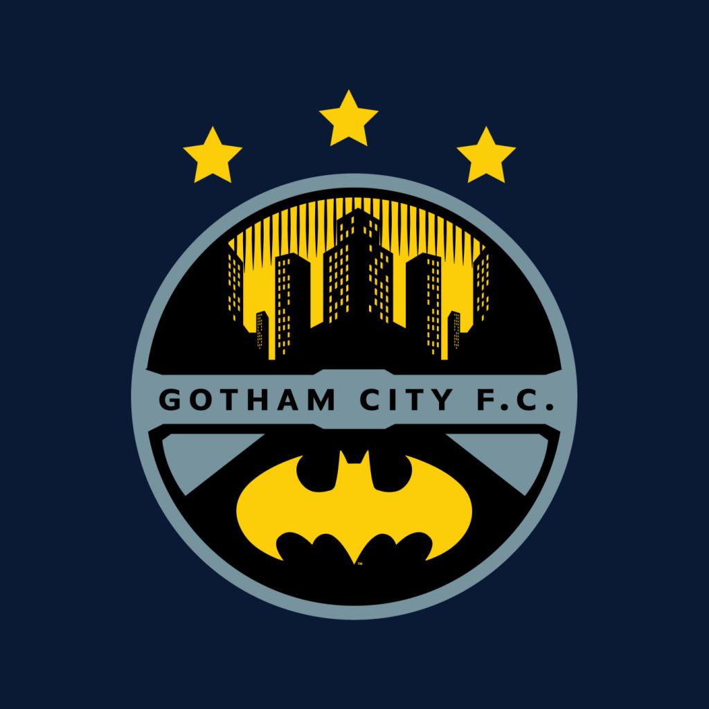 Batman Sports Gotham City FC Badge Women's Hooded Sweatshirt product image 7