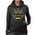 Batman Sports Gotham City FC Badge Women's Hooded Sweatshirt product image 1