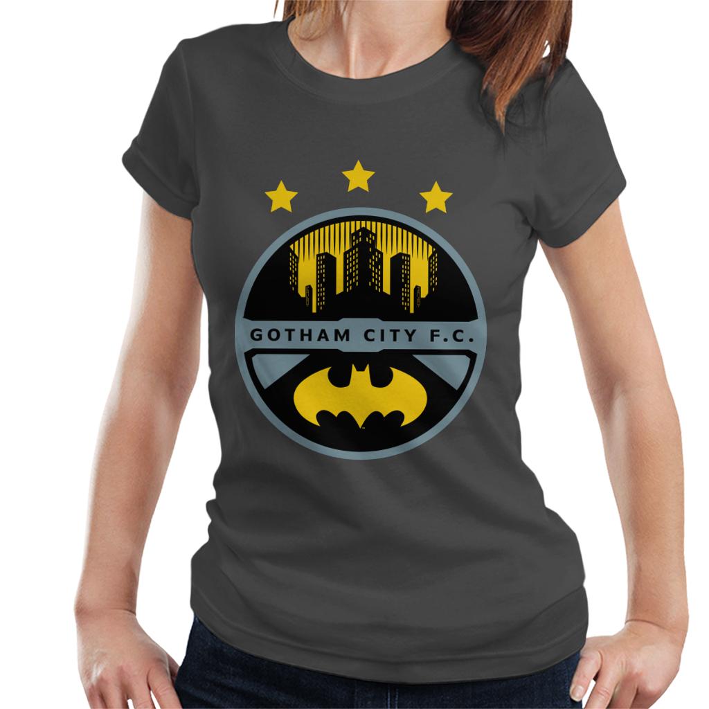 Batman Sports Gotham City FC Badge Women's T-Shirt product image 4